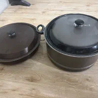 دو عدد قابلمه و ماهیتابه