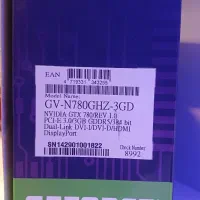 GTX 780 3Gig  384bit|قطعات و لوازم جانبی رایانه|مشهد, هفت تیر (حافظ)|دیوار