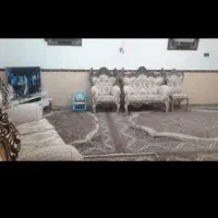 حراج مبل ۹نفره در حد نونو واقعی|مبلمان خانگی و میز عسلی|جوانرود, |دیوار