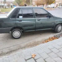 پراید سبز صندوق دار