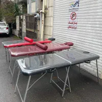 تخت ماساژ پرتابل تاشو