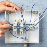 برق کاری و عیب یابی ساختمان و سرویس و نصب کولر