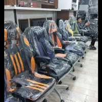 صندلی اداری مدیریت چرخدار و ثابت|مبلمان اداری|مشهد, طلاب|دیوار