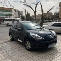 پژو ۲۰۷ پانا مدل ۱۴۰۲