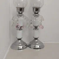 شمعدان|لوستر و چراغ آویز|مشکیندشت, |دیوار