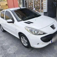 پژو 207 خانگی مدل 1396 اتوماتیک نقد یا معاوضه