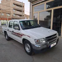 تویوتا هایلوکس ۲۰۰۲جفت کابین|خودرو سواری و وانت|کرمان, |دیوار