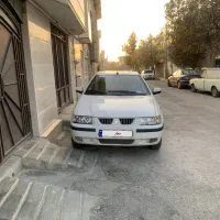 سمند ال ایکس کارمندی بی رنگ مدل ۸۹ دوگانه کارخانه