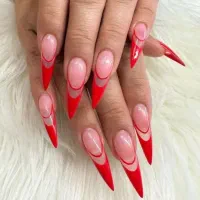 تخفیف50درصدی  خدمات ناخن و مژه فلکه اول گوهردست