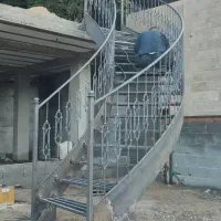 جوشکاری پله گرد و درب وپنجره|خدمات پیشه و مهارت|اردبیل, |دیوار