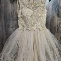 پیراهن پفکی دخترونه درحدنو