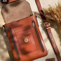 کیف چرم دوشی