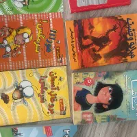 کتب داستان|کتاب و مجله آموزشی|تهران, مختاری|دیوار