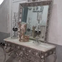 آینه شمعدان|آینه|سبزوار, فرهنگیان|دیوار