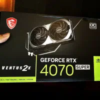 کارت گرافیک MSI RTX 4070 Super