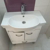 روشویی کابینتی واینه دسشویی