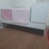 تخت گهواره نوزاد|تخت و صندلی بچه|فولادشهر, C5|دیوار