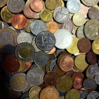 200 تا سکه کلکسیونی خارجی