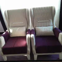 مبل در حد نو دو دست