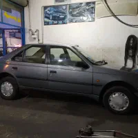 پژو 405 GLX - دوگانه سوز CNG، مدل ۱۳۹۰