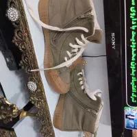 پوتین اسپورت مارک زارا دارای لیبل اصل بودن|کیف، کفش، کمربند|سنندج, |دیوار