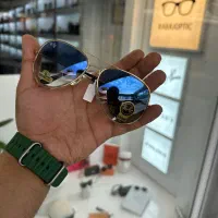 عینک آفتابی ریبن طلایی پلاتینیوم شیشه سنگ