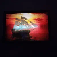 تابلو چراغ دار