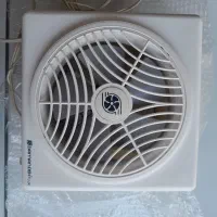 هواکش خانگی با دمپر و کلید دستی