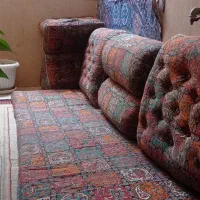 شاه نشین ترمه ۹ تیکه|مبلمان خانگی و میز عسلی|شیراز, شهرک سراج‎|دیوار