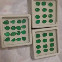 زمرد دوبلایت یا زمرد دابلت بهترین کیفیت و رنگ شفاف