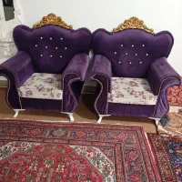 مبل راحتی|مبلمان خانگی و میز عسلی|خوی, |دیوار