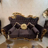 مبل استیل ۷ نفره به همراه بوفه ست