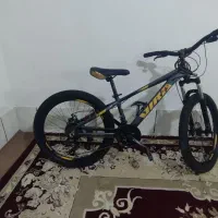 دوچرخه ۲۴، در حد نو 2ماه کار کرده