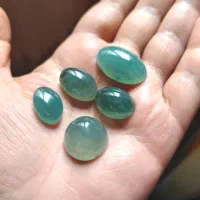 بارخونه ۵ عدد عقیق سبز خور