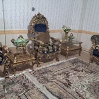 مبل استیل|مبلمان خانگی و میز عسلی|میانه, |دیوار