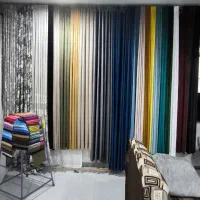 پنل حریر و مخمل آماده