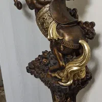 مجسمه اسب و پایه تزئینی|مجسمه، تندیس، ماکت|پرند, فاز ۴|دیوار