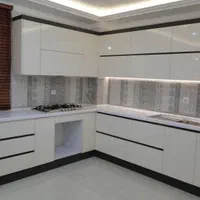 کابینت دو پله ام دی اف ساده هایگلاس کمد دیواری|مصالح و تجهیزات ساختمان|پاکدشت, پاکدشت (مامازند)|دیوار