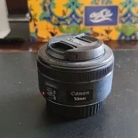 لنز کنون ef 50mm f1.8 STM|دوربین عکاسی و فیلم‌برداری|تهران, نیلوفر|دیوار