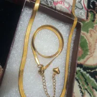 ست دستبند و گردنبند ماری
