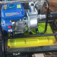 موتورپمپ بنزینی ۲اینچ مارک وزل