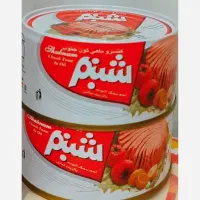 تن ماهی شبنم 120 گرمی