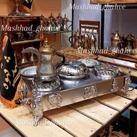 منقل آنتیک پنج کاره ذغالی برقی جهت دله عربی