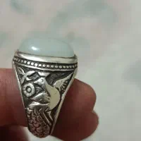 انگشتر نقره روزگاری