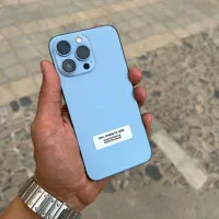 13pro 256/CH Blue %100|موبایل|یزد, |دیوار