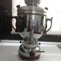 سماور گازی نو و استفاده نشده