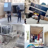 باربری حمل نقل جابجایی اثاثه منزل کارگر و ماشین|خدمات حمل و نقل|میناب, |دیوار