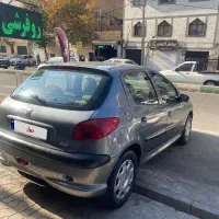 پژو۲۰۶ مدل ۹۵ تیپ ۵|خودرو سواری و وانت|تهران, خاک سفید|دیوار