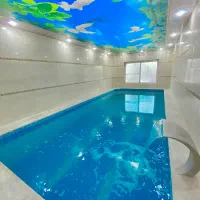 ویلا۱۰۰۰متری دوبلکس۳خواب بااستخر وجکوزی‌‌داغ