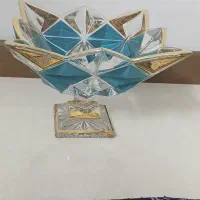 کریستال چک طلاکوب